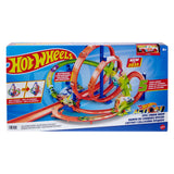 Hot Wheels Action Legendäres Crash and Blast-Rennstrecken-Spielset