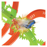 Hot Wheels Action Legendäres Crash and Blast-Rennstrecken-Spielset