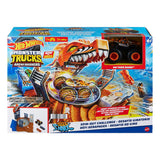 Hot Wheels Monster Trucks Arena Smash Spin-out Play Set