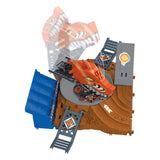 Hot Wheels Monster Trucks Arena Smash Spin-out Play Set