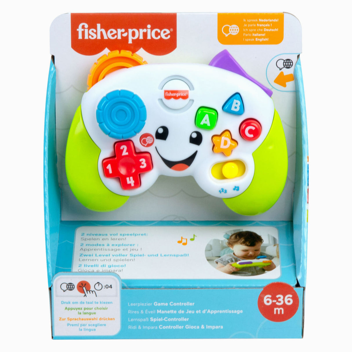 Fisher Price Fisher-Price Learning Lern Pleasure Game Controller