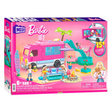 Mattel Barbie DROOM CAMPER ABENTURE BOUWSET, 580DLG.