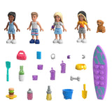 Mattel Barbie DROOM CAMPER ABENTURE BOUWSET, 580DLG.