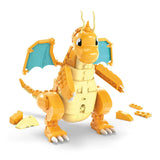 Mattel Mega Construx Pokémon Bauset – Dragonite – 387 Teile.