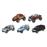 Mattel Matchbox Basics Autos, 5-tlg.