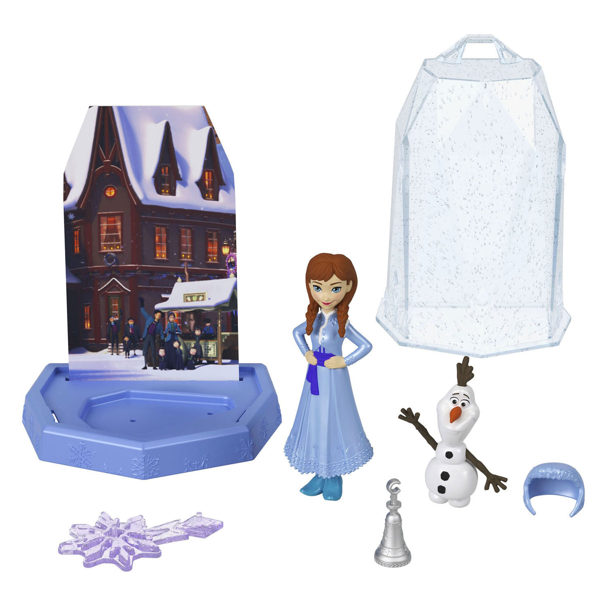 Mattel Disney Frozen Ice enthüllt Fashion Doll Elsa und Olaf