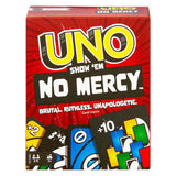 Uno zeigt ihnen keine Gnade – Kartenspiel