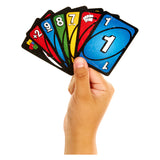 Uno zeigt ihnen keine Gnade – Kartenspiel