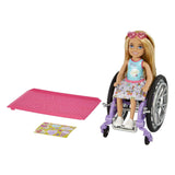 Mattel Chelsea Rollstuhl-Modepuppe, blond