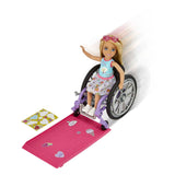 Mattel Chelsea Rollstuhl-Modepuppe, blond