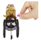 Mattel Chelsea Rollstuhl-Modepuppe, blond
