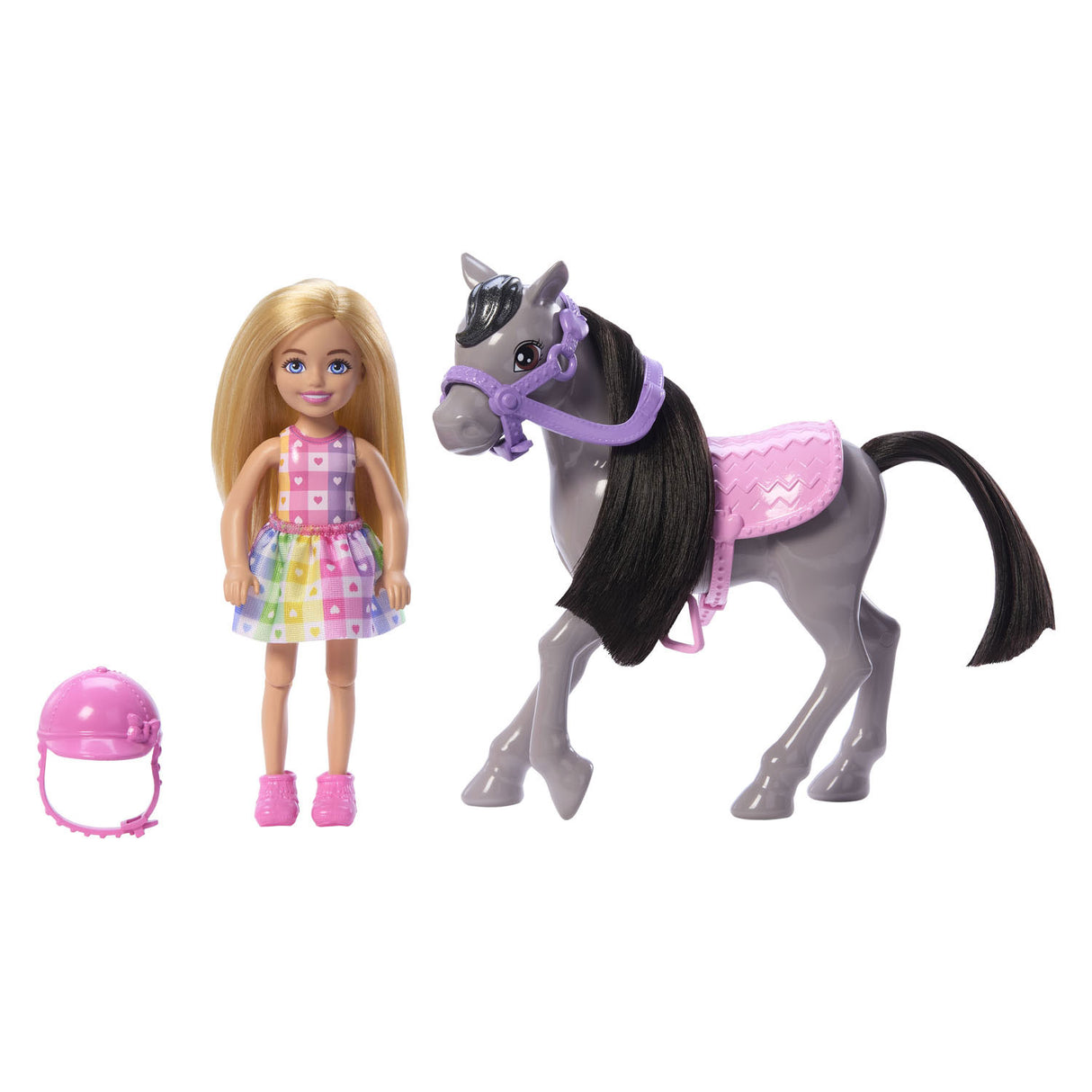 Mattel Barbie Chelsea Pop und Pony Play Set