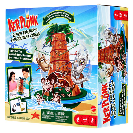Spiel Tumblin Monkeys Rockin Tree Party