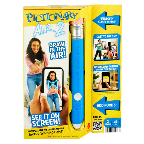 Mattel Games Pictionary Air 2 Zeichenspiel
