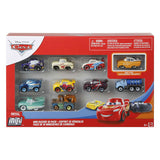Disney Pixar Mini Racers Fahrzeuge, 10 Stück.