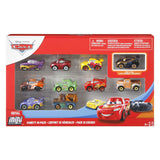 Disney Pixar Mini Racers Fahrzeuge, 10 Stück.