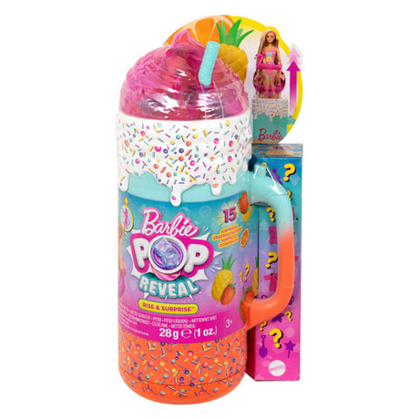 Mattel Barbie Fashion Pop enthüllen Aufstieg und Überraschungsgeschenkset