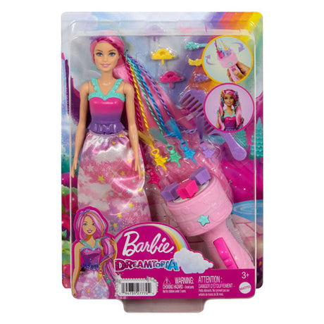 Mattel Barbie Dreamtopia Twist Style Pop mit Accessoires