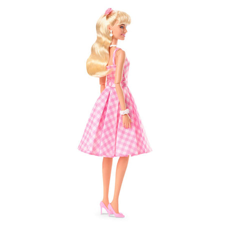 Mattel Barbie der Film Pink Gingham Dress Fashion Pop