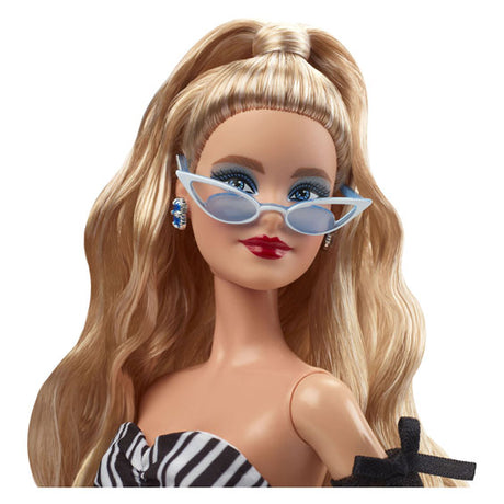 Mattel Barbie 65. Blue Sapphire Birthday Fashion Puppe