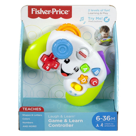 Fisher Price -Hör- und Lernspiel und Lernspielkontrolle