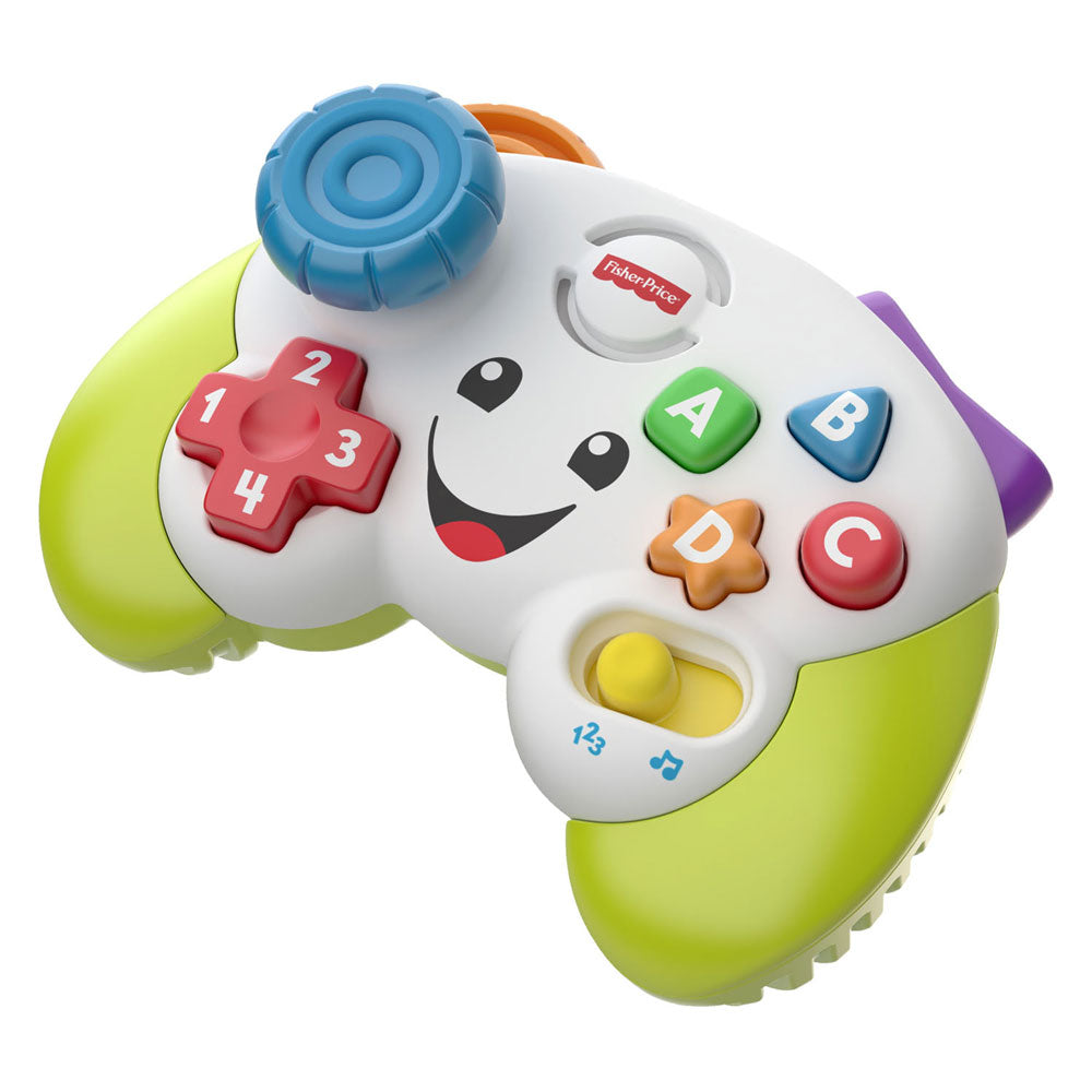 Fisher Price -Hör- und Lernspiel und Lernspielkontrolle