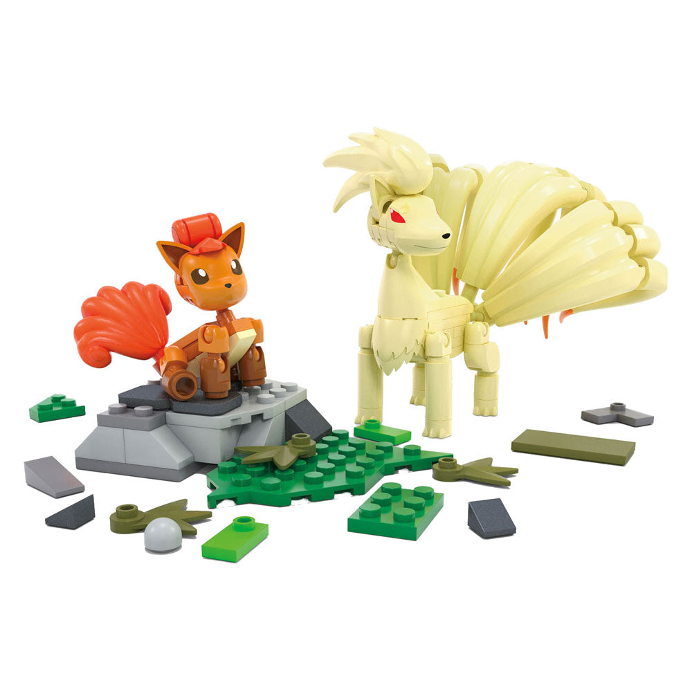 Mattel Pokémon Mega Vulpix Evolution Set Set
