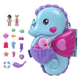 Mattel Polly Pockey Daddy Me Seepferdchen-Tasche
