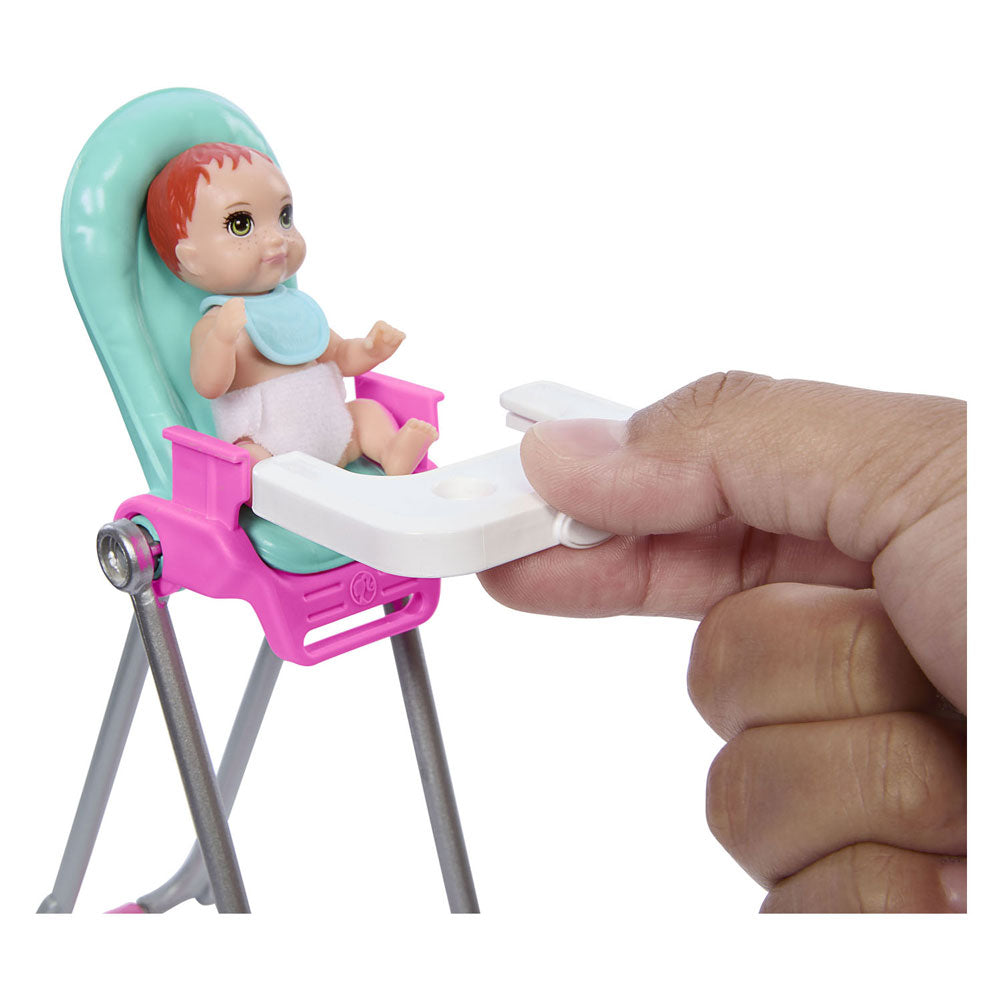 Mattel Barbie Skipper Babysitter Speelset