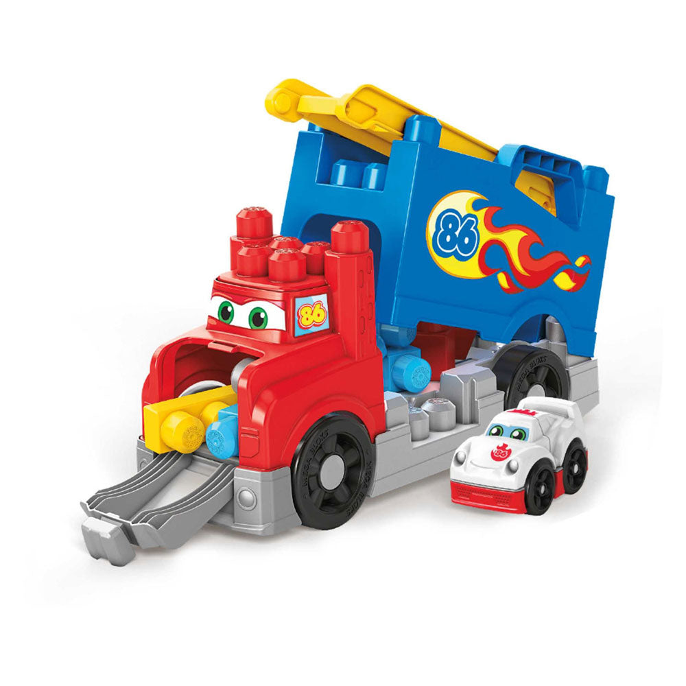 Mega Bloks Bouw-Ens-Rennstrecke