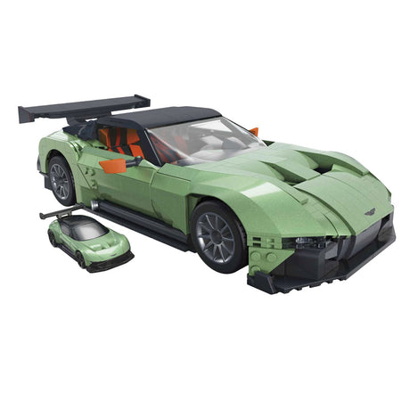 Mattel Mega Hot Wheels Aston Martin Vulkan Bauset – 986 Teile.