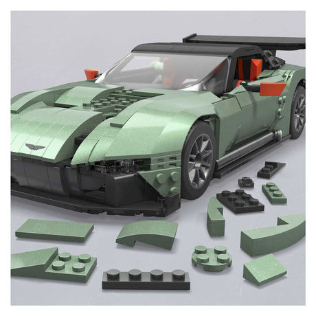 Mattel Mega Hot Wheels Aston Martin Vulkan Bauset – 986 Teile.