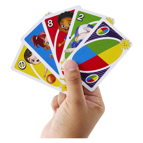 Uno-Junior-Zug! Kartenspiel
