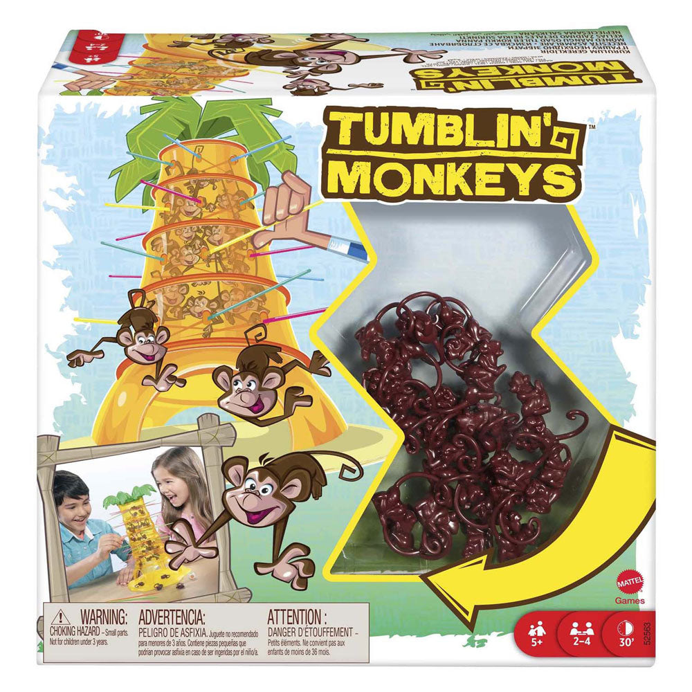 Mattel fallende Affen von Skills Game