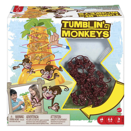 Mattel fallende Affen von Skills Game