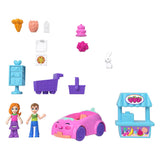 Mattel Polly Pocket Pollyville Vermarkt