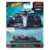 Hot Wheels George Russell Mercedes-Benz Formel 1 Rennwagen 1:64