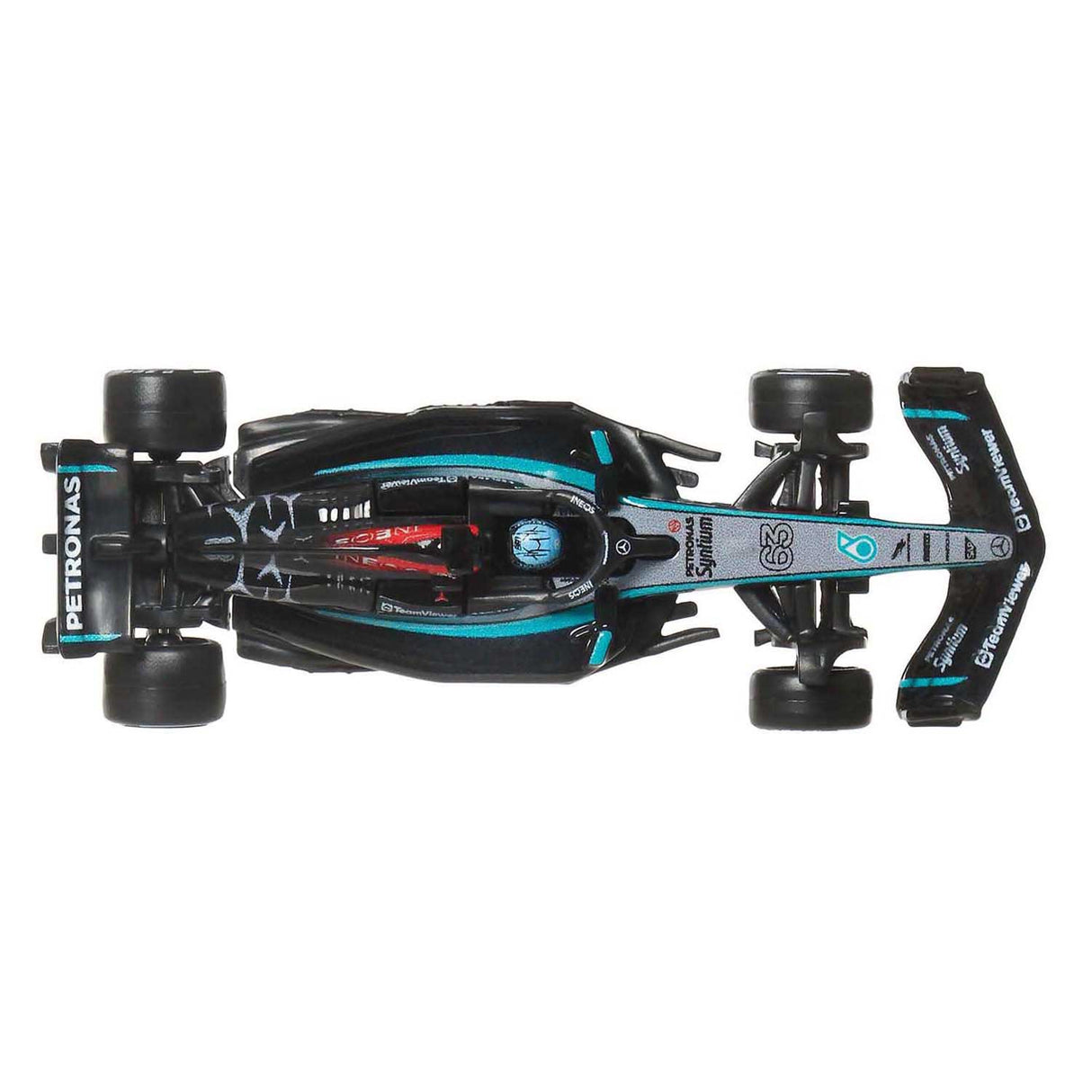 Hot Wheels George Russell Mercedes-Benz Formel 1 Rennwagen 1:64