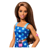 Mattel barbie fashionista doll - blue polka dot