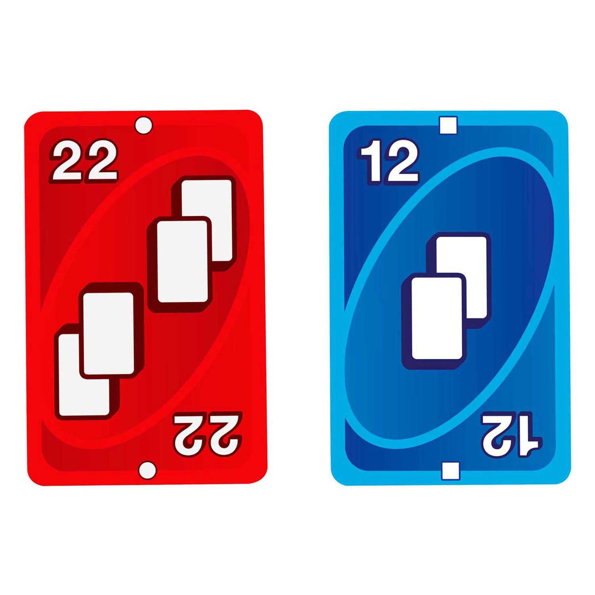 Mattel Uno Zero Kartenspiel