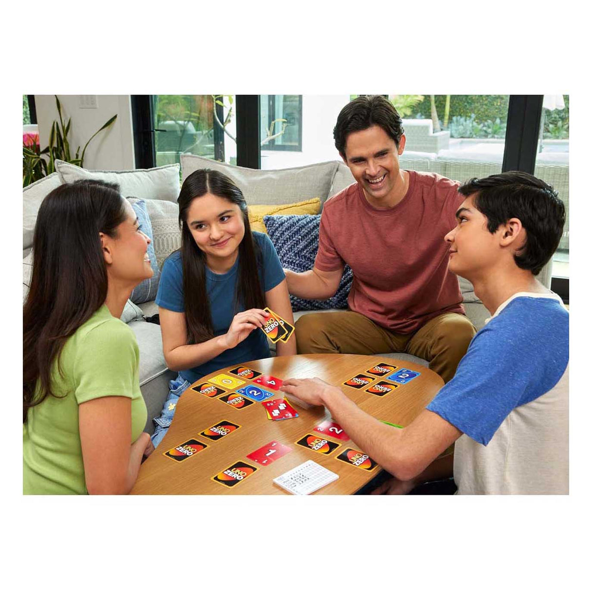 Mattel Uno Zero Kartenspiel