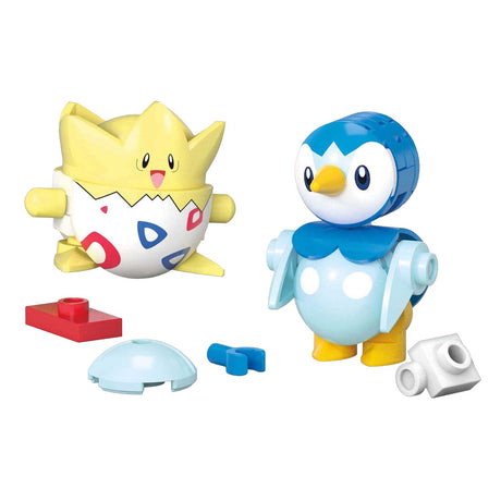 Mattel Mega Construct Pokemon-Bauset – Piplup und Togepi