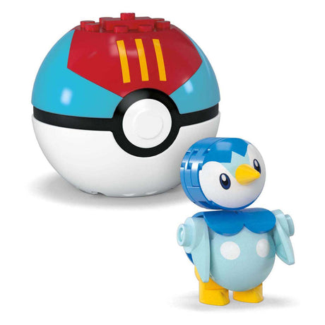 Mattel Mega Construct Pokemon-Bauset – Piplup und Togepi