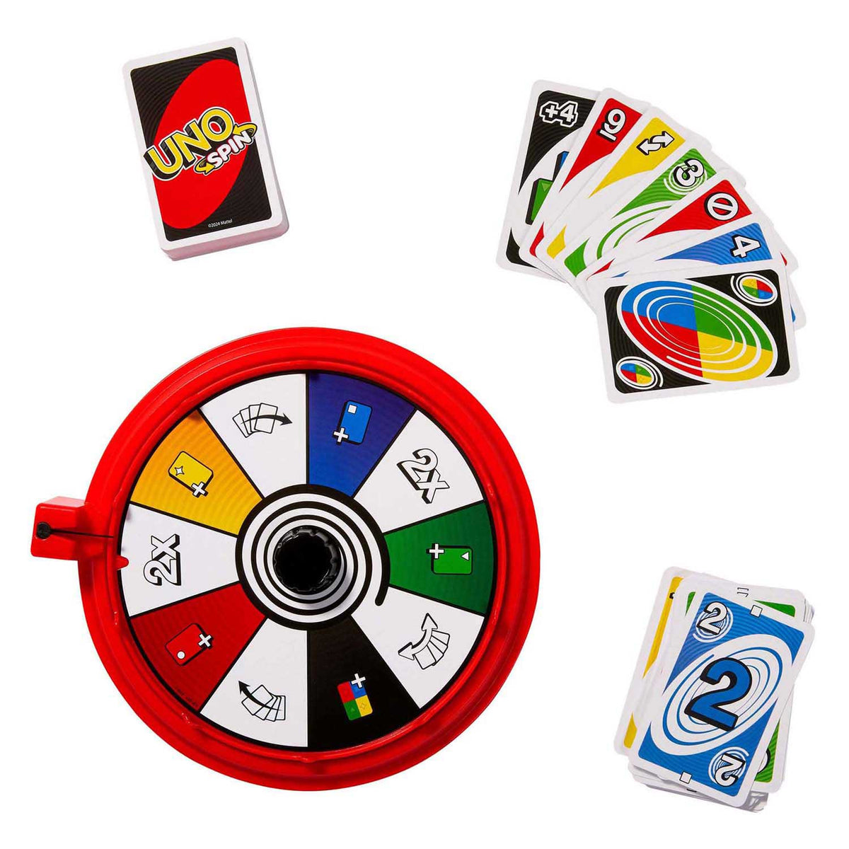 Mattel Games Uno Spin-Kartenspiel
