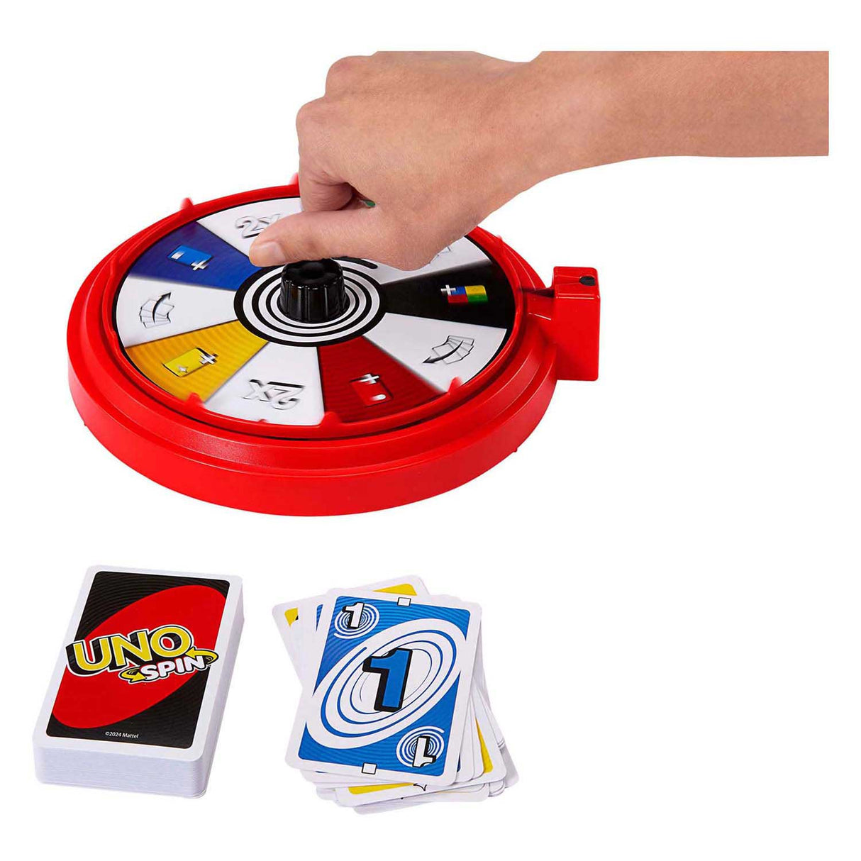 Game Uno Spin Refresh