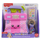 Fisher-Price-Lernspaß-Entdeckungstasche für unterwegs