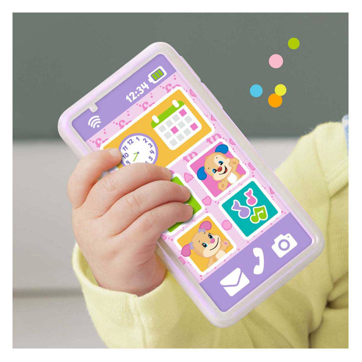 Fisher Price On-the-Go-Entdeckungstasche