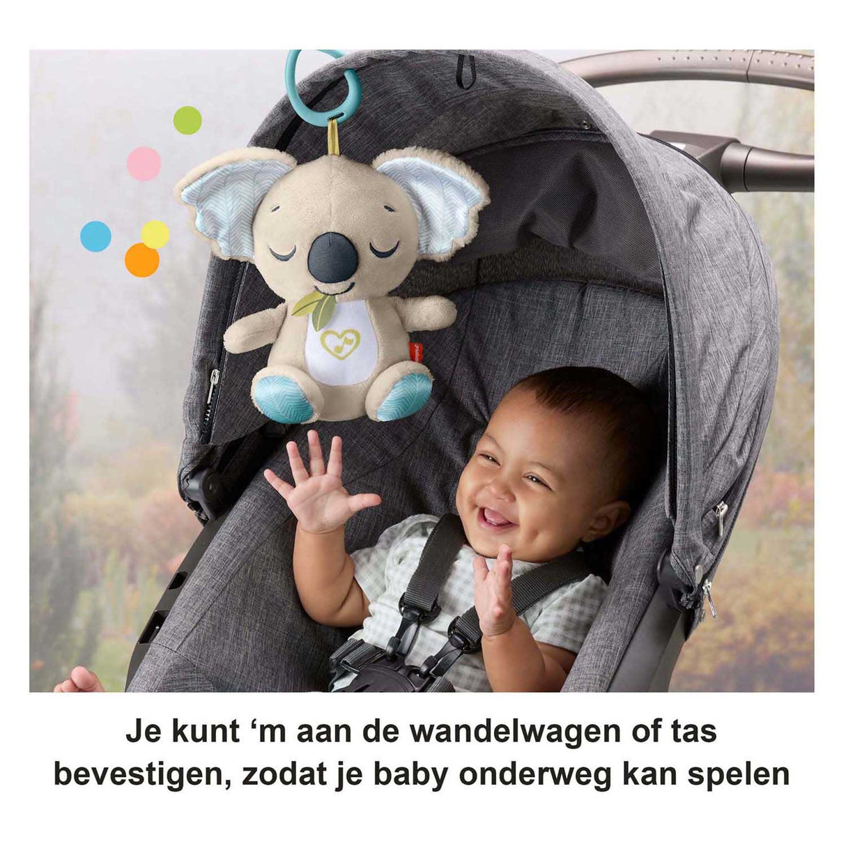 Fisher Price Koala Kuscheltier mit Sound