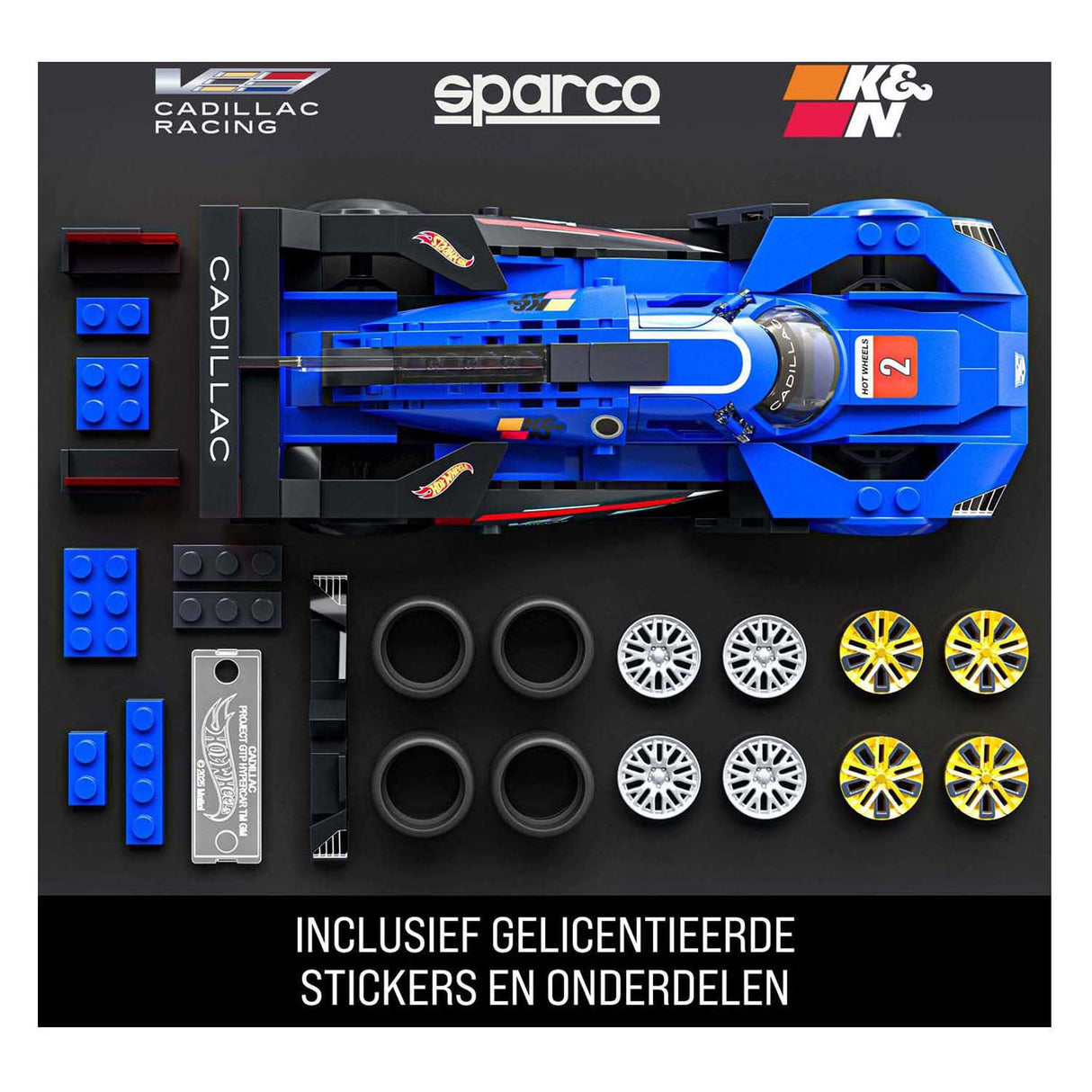 Hot Wheels Hot Wheels Mega Speed Series Cadillac