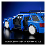 Mattel brick shop hot wheels speed series - '94 audi avant rs2 - construction toys - 252 parts